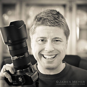 Professional vacation rental photographer James Meyer