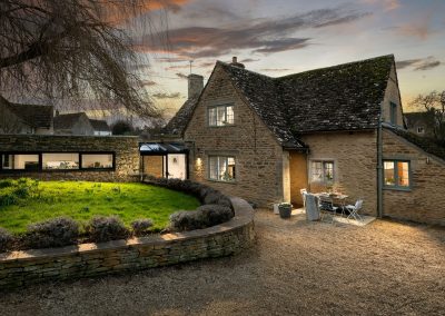 Culls Cottage at Eco Chic Cottages in the Cotswolds | Professional holiday accommodation photography by ACT Studios